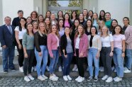 Gruppenfoto der Studentinnen 