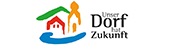 Logo und Schriftzug "Unser Dorf hat Zukunft"